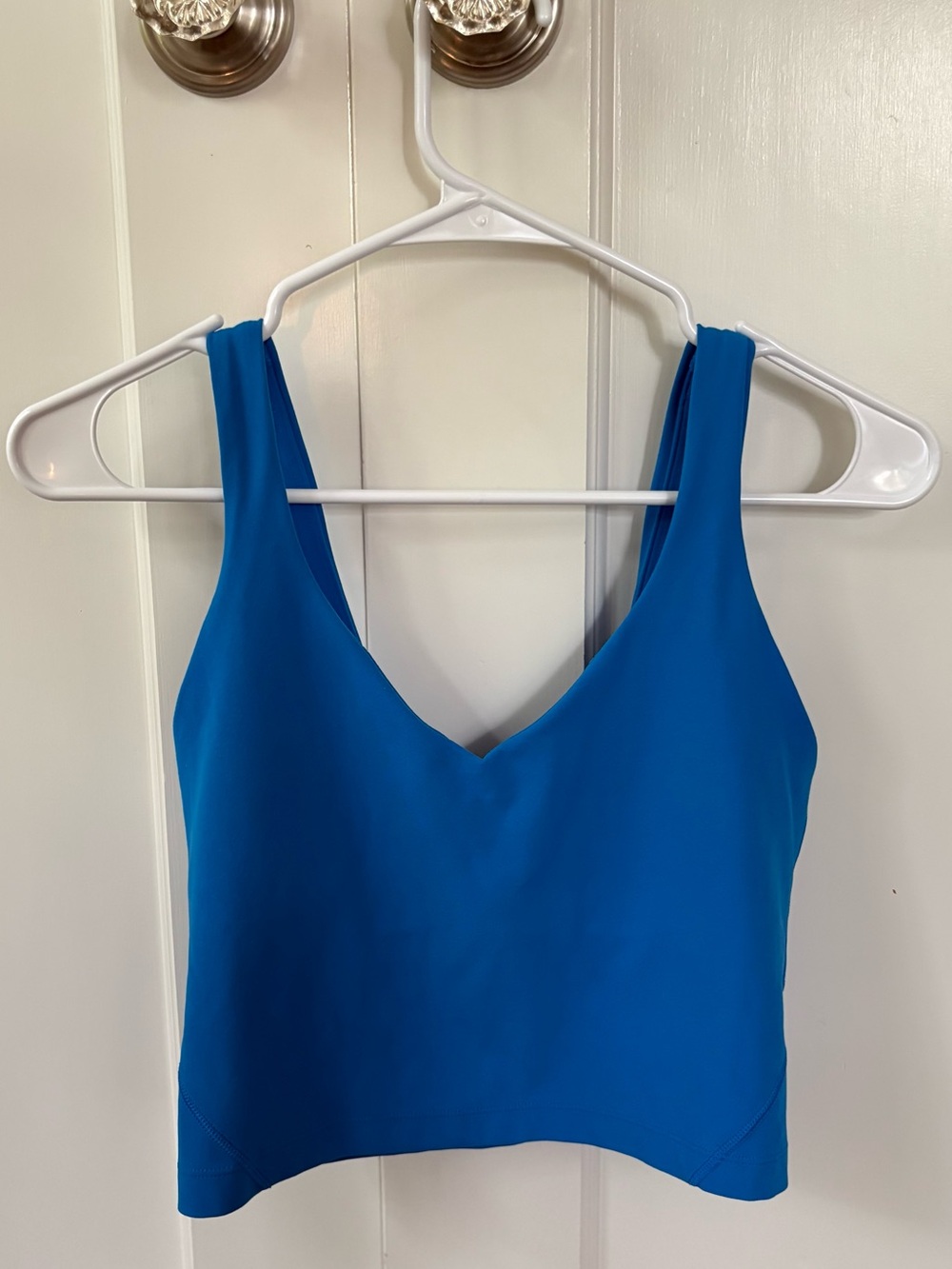 Lululemon Pool Blue Align Tank